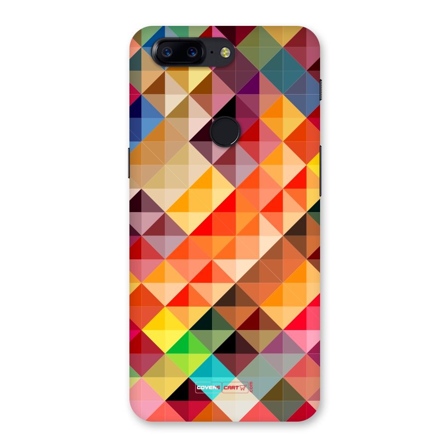Colorful Cubes Back Case for OnePlus 5T