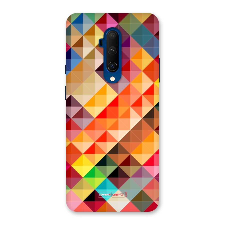 Colorful Cubes Back Case for OnePlus 7T Pro