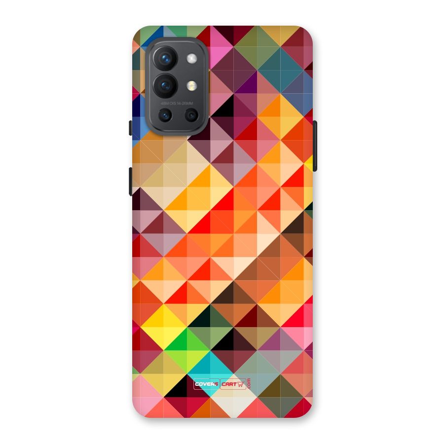 Colorful Cubes Back Case for OnePlus 9R