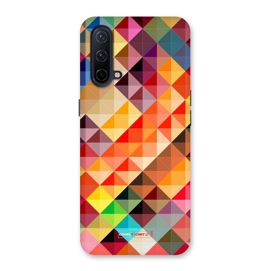 Colorful Cubes Back Case for OnePlus Nord CE 5G