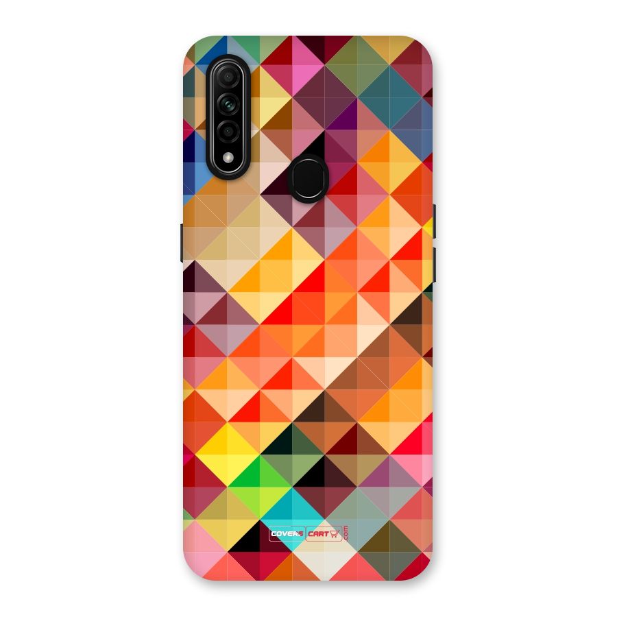 Colorful Cubes Back Case for Oppo A31