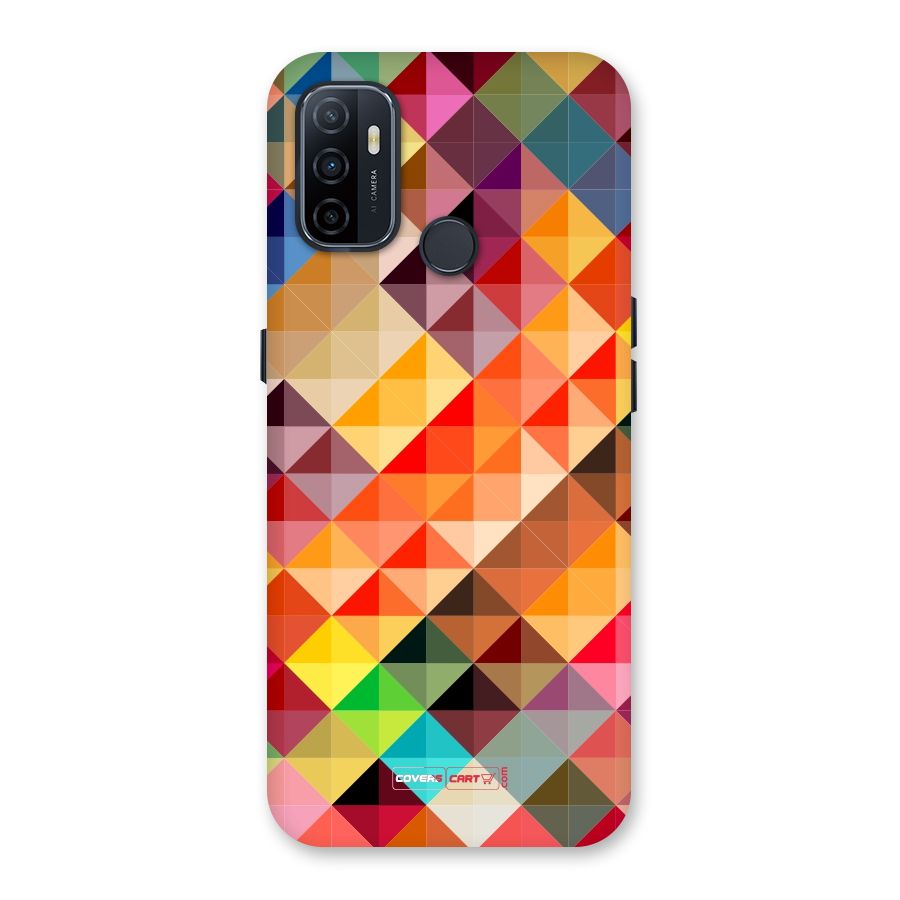 Colorful Cubes Back Case for Oppo A32