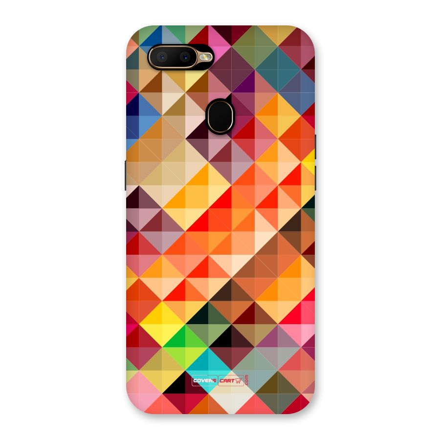 Colorful Cubes Back Case for Oppo A5s