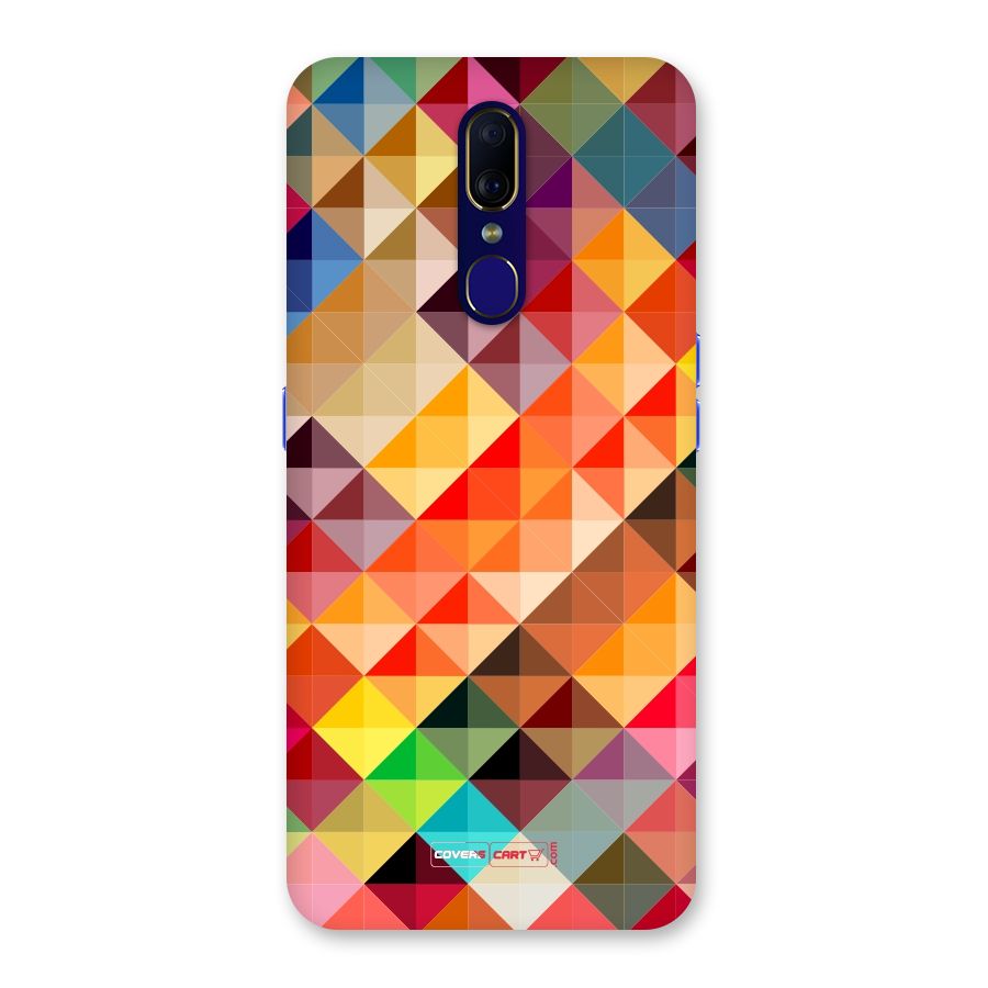 Colorful Cubes Back Case for Oppo A9