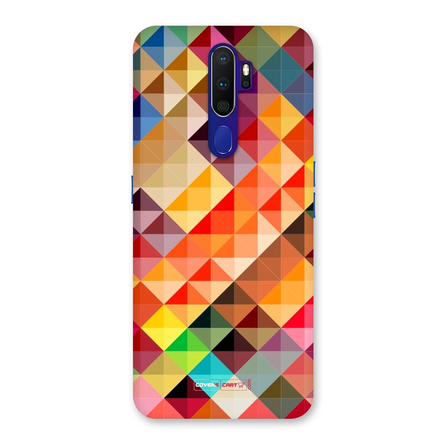Colorful Cubes Back Case for Oppo A9 (2020)