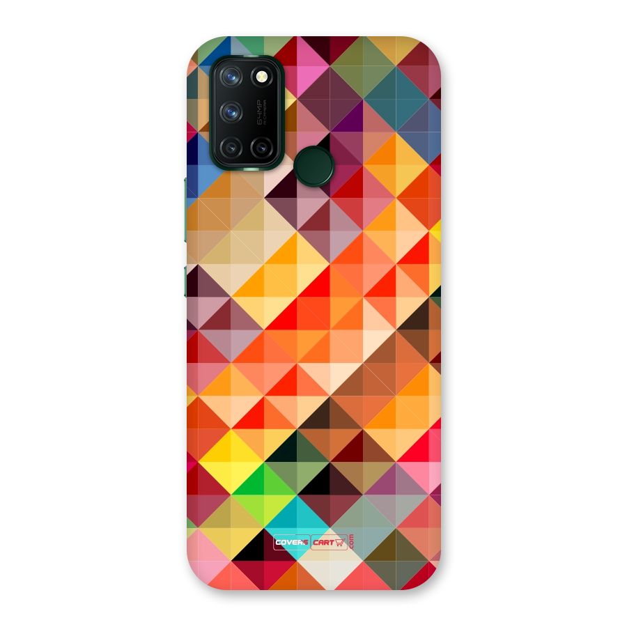 Colorful Cubes Back Case for Realme 7i