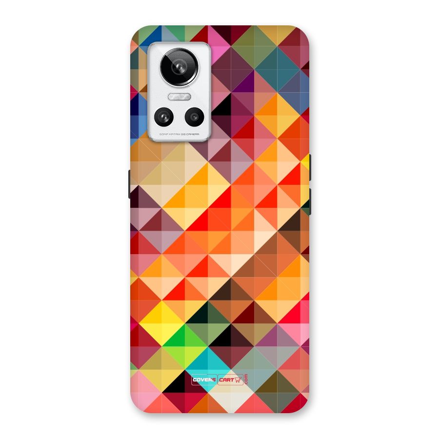 Colorful Cubes Back Case for Realme GT Neo 3