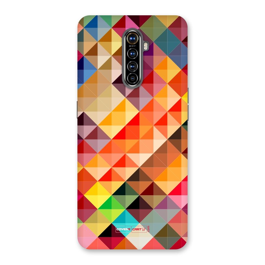 Colorful Cubes Back Case for Realme X2 Pro