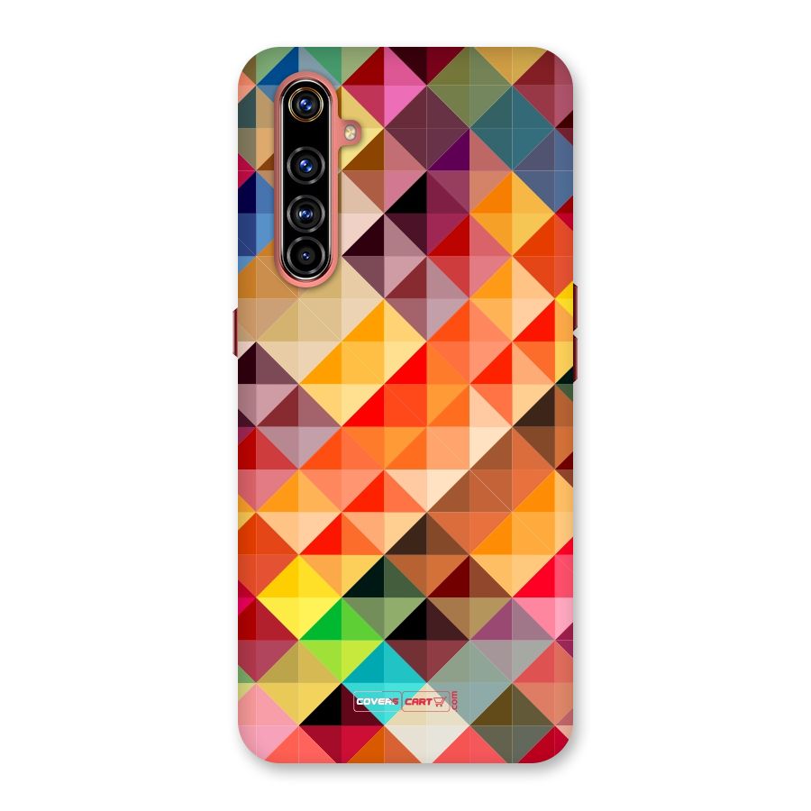 Colorful Cubes Back Case for Realme X50 Pro