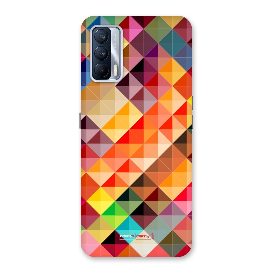 Colorful Cubes Back Case for Realme X7