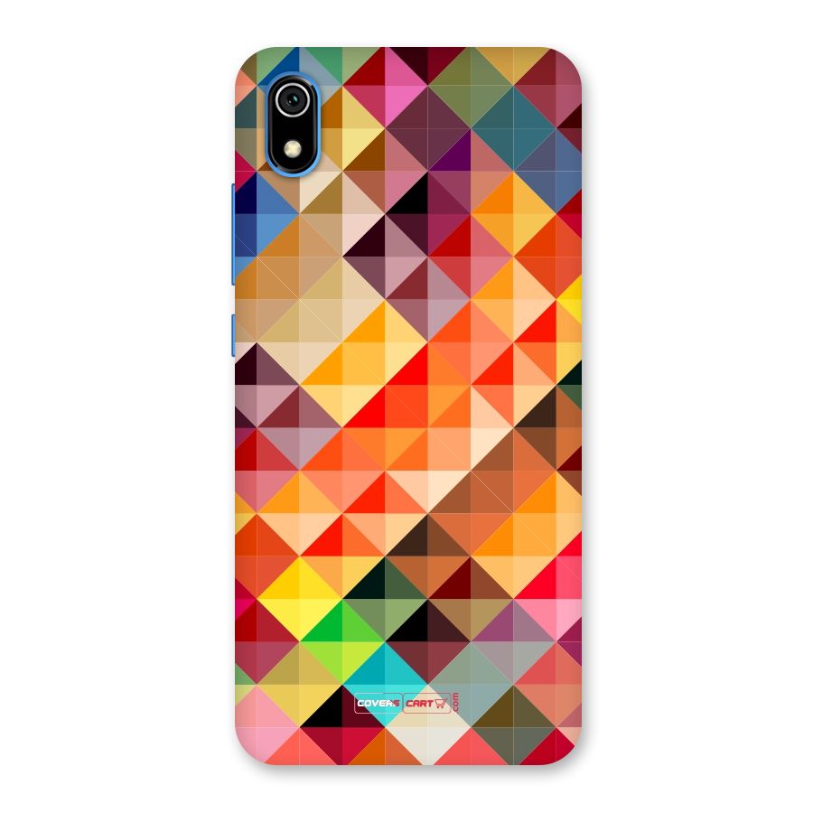 Colorful Cubes Back Case for Redmi 7A