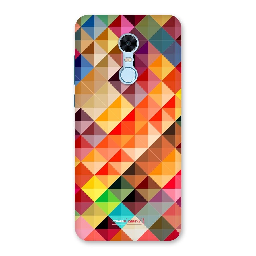 Colorful Cubes Back Case for Redmi Note 5