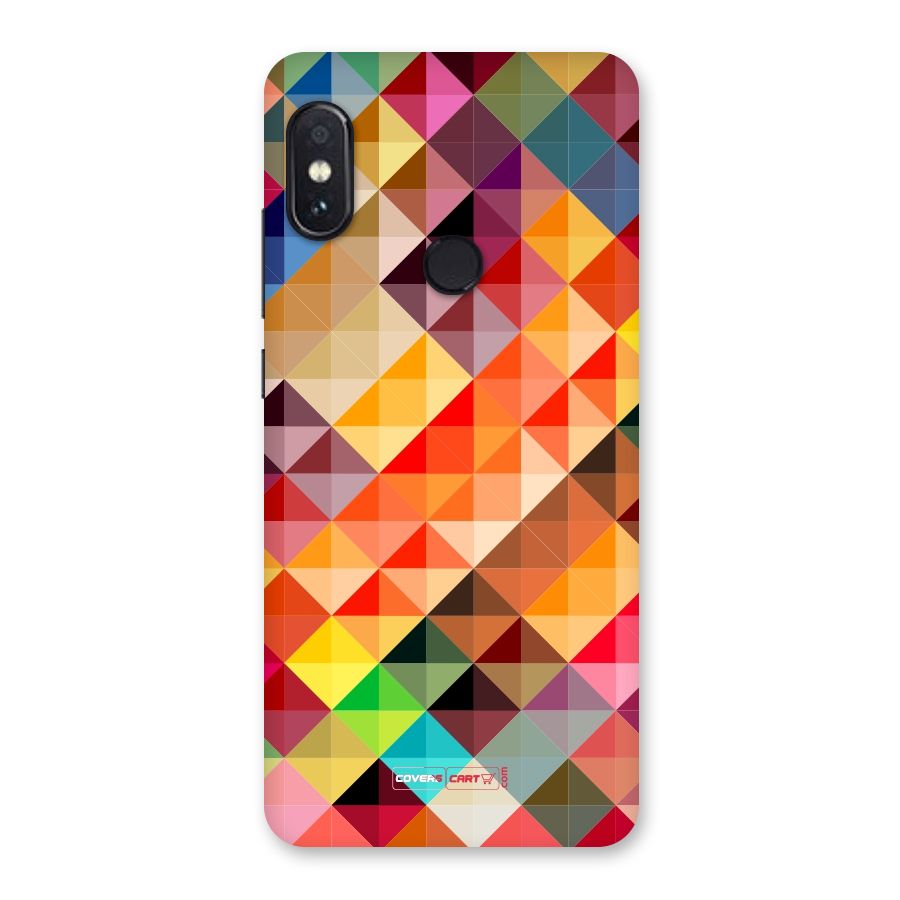 Colorful Cubes Back Case for Redmi Note 5 Pro