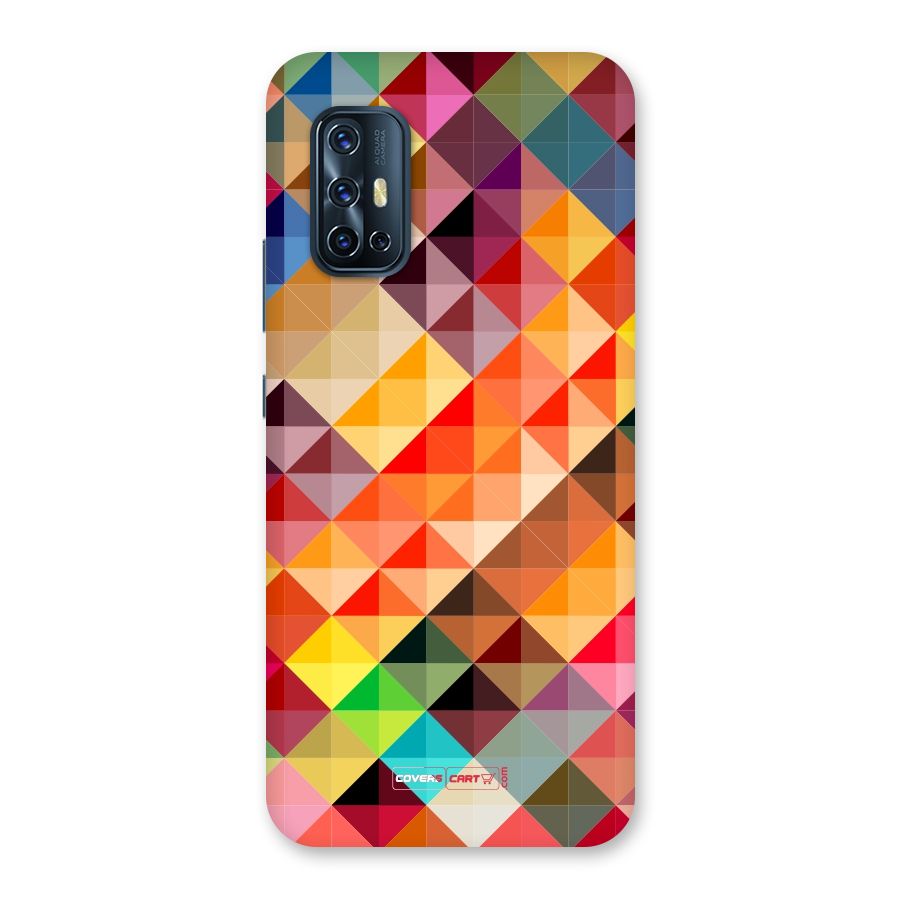 Colorful Cubes Back Case for Vivo V17