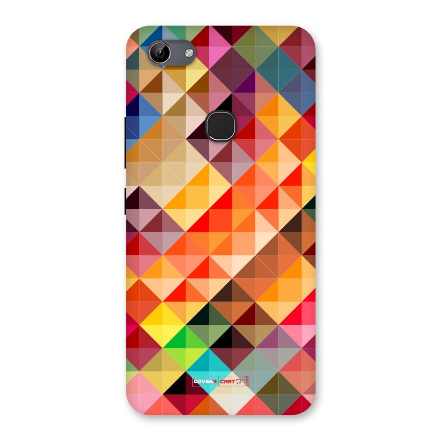 Colorful Cubes Back Case for Vivo Y81