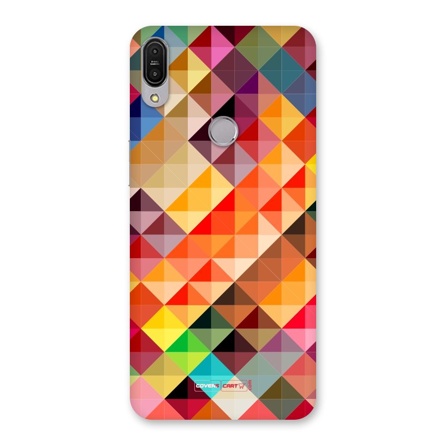 Colorful Cubes Back Case for Zenfone Max Pro M1