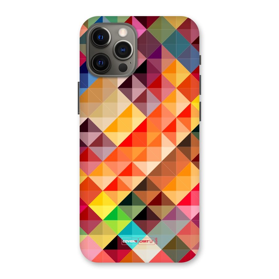 Colorful Cubes Back Case for iPhone 12 Pro Max