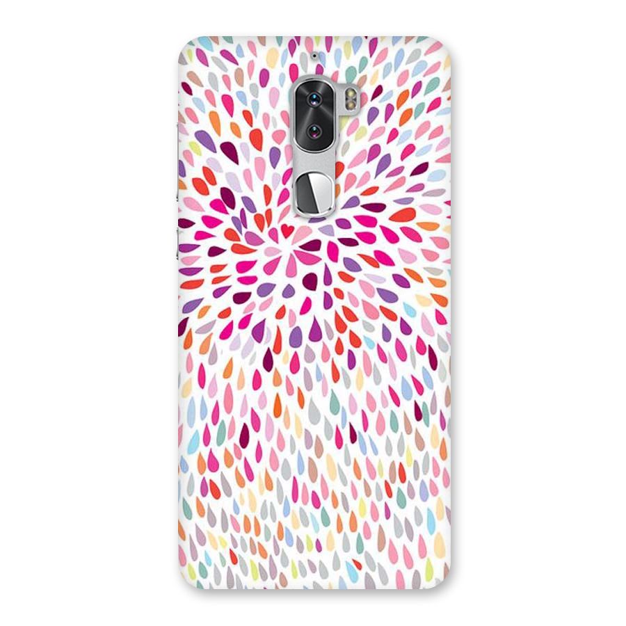 Colorful Decorative Pattern Back Case for Coolpad Cool 1