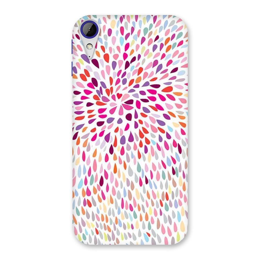 Colorful Decorative Pattern Back Case for Desire 830
