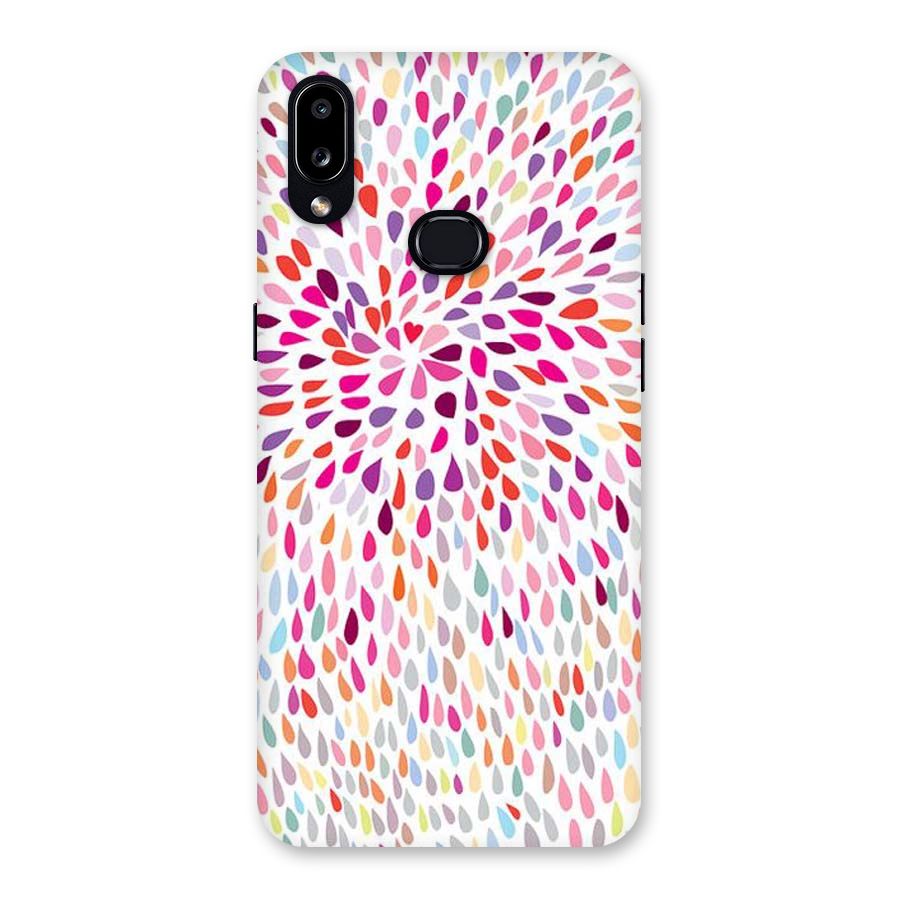 Colorful Decorative Pattern Back Case for Galaxy A10s