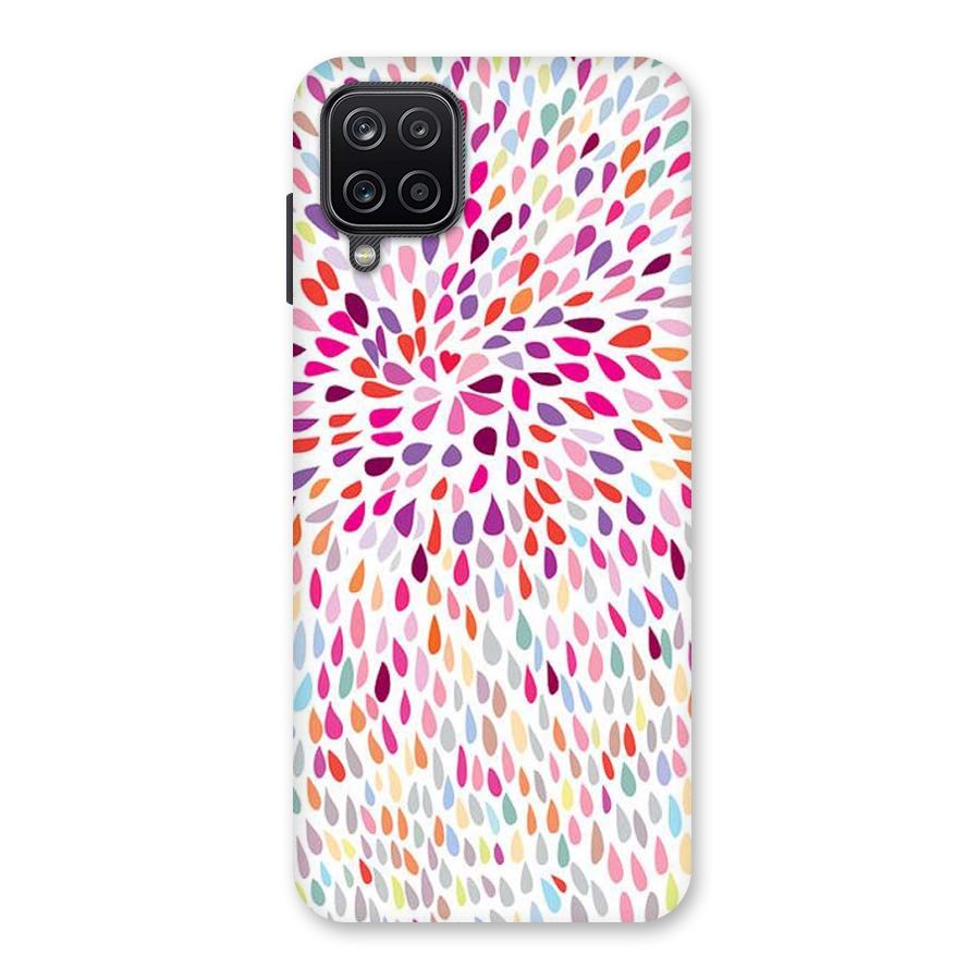 Colorful Decorative Pattern Back Case for Galaxy A12