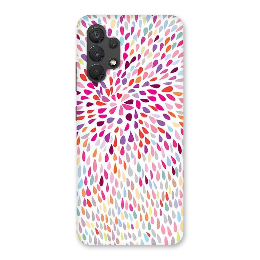 Colorful Decorative Pattern Back Case for Galaxy A32