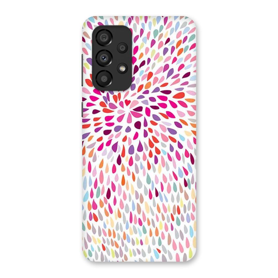 Colorful Decorative Pattern Back Case for Galaxy A33 5G