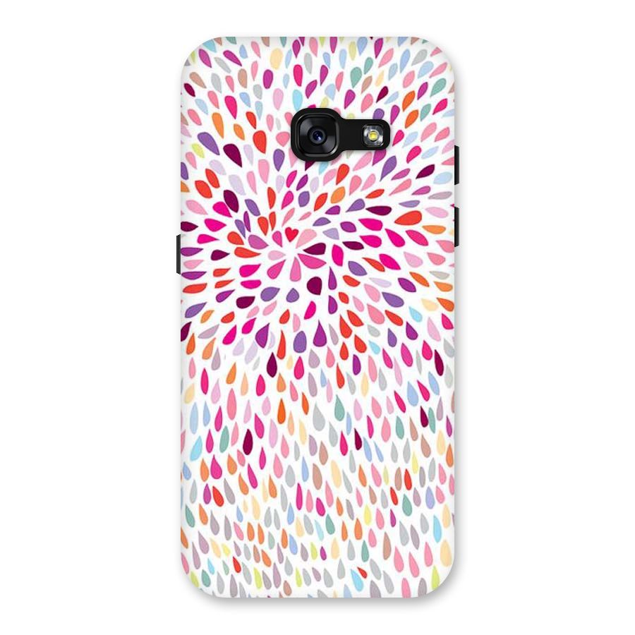 Colorful Decorative Pattern Back Case for Galaxy A3 (2017)
