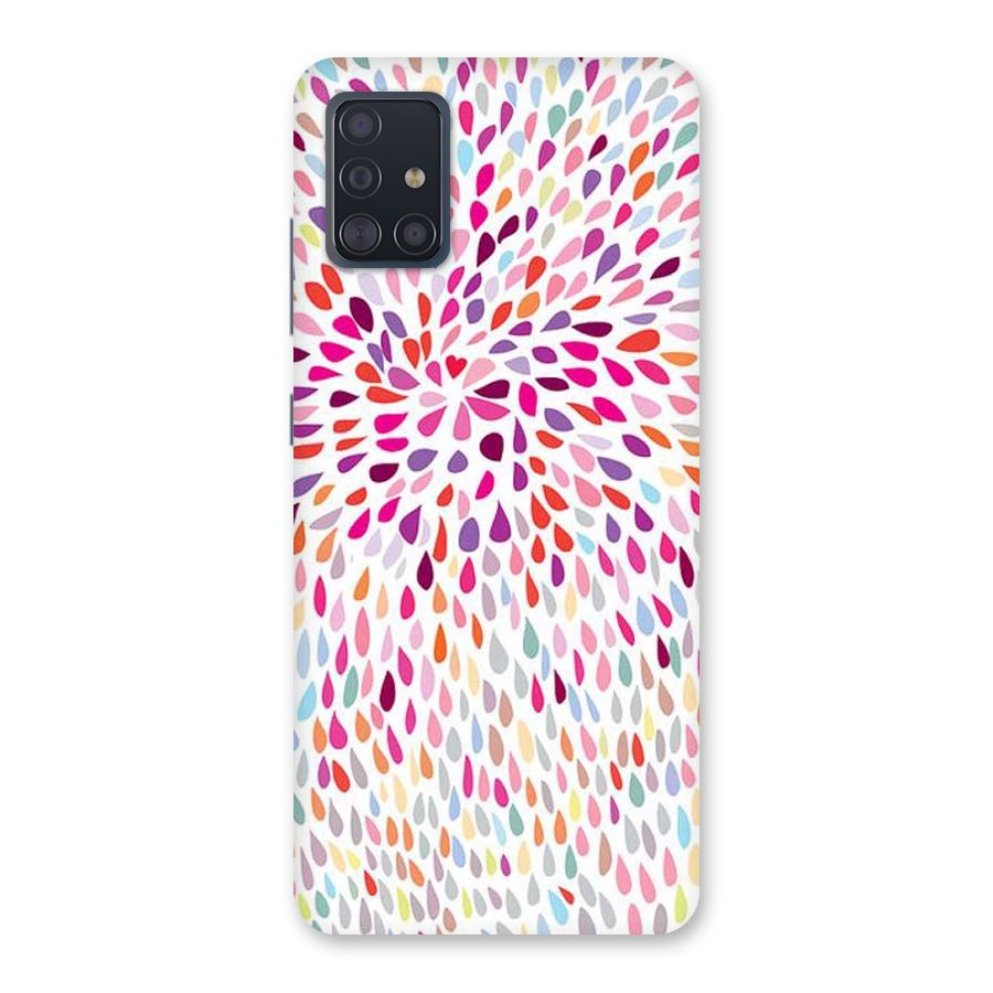Colorful Decorative Pattern Back Case for Galaxy A51