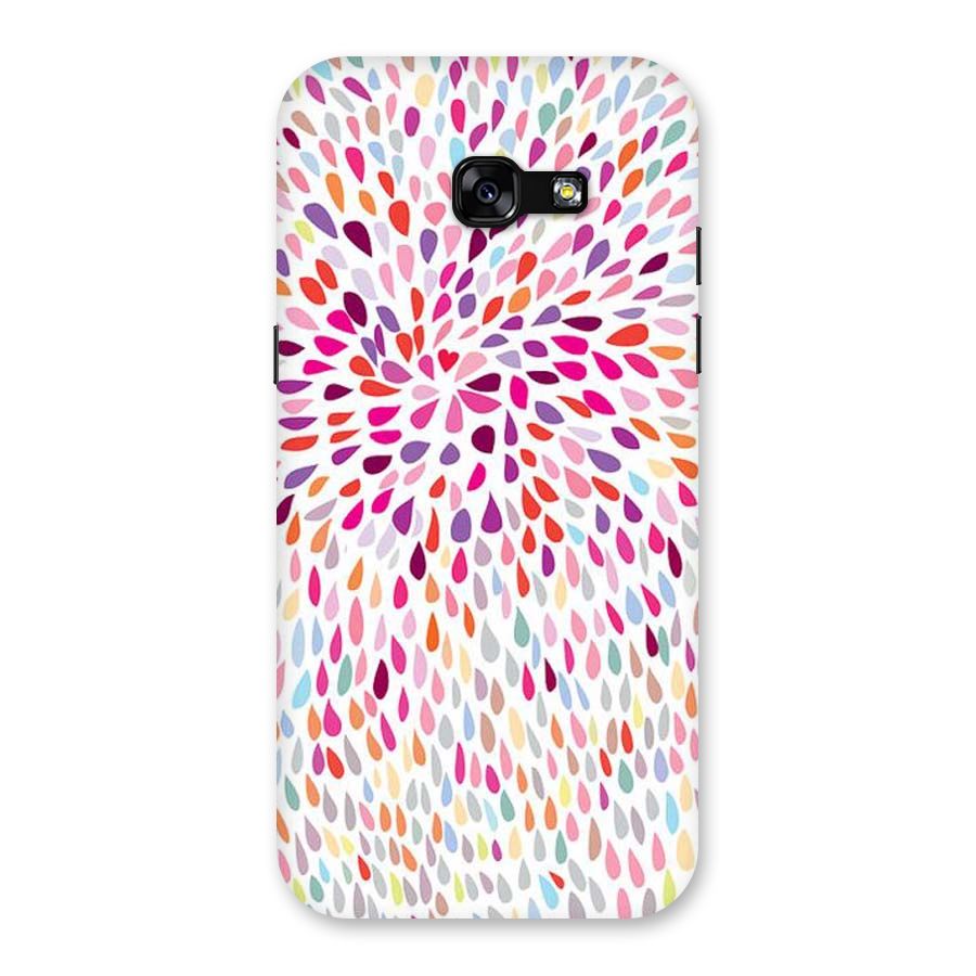 Colorful Decorative Pattern Back Case for Galaxy A5 2017