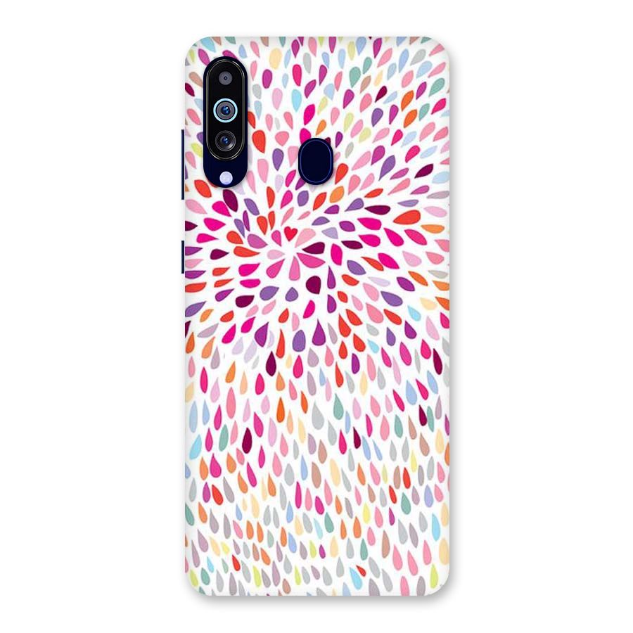 Colorful Decorative Pattern Back Case for Galaxy A60
