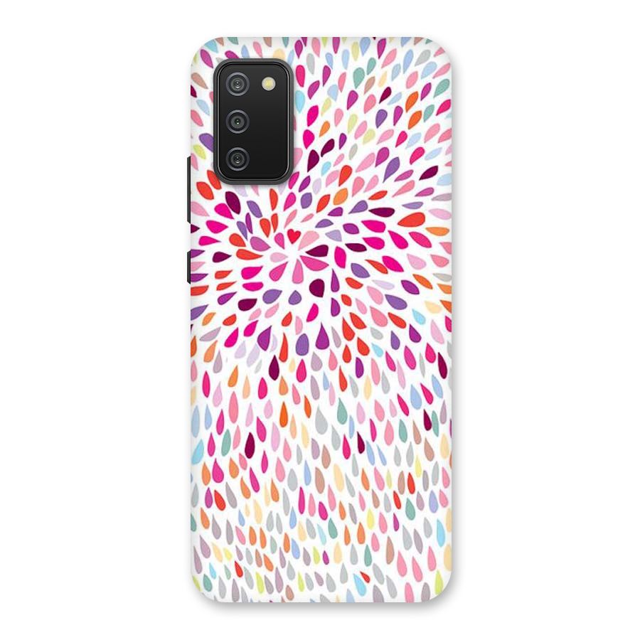 Colorful Decorative Pattern Back Case for Galaxy F02s