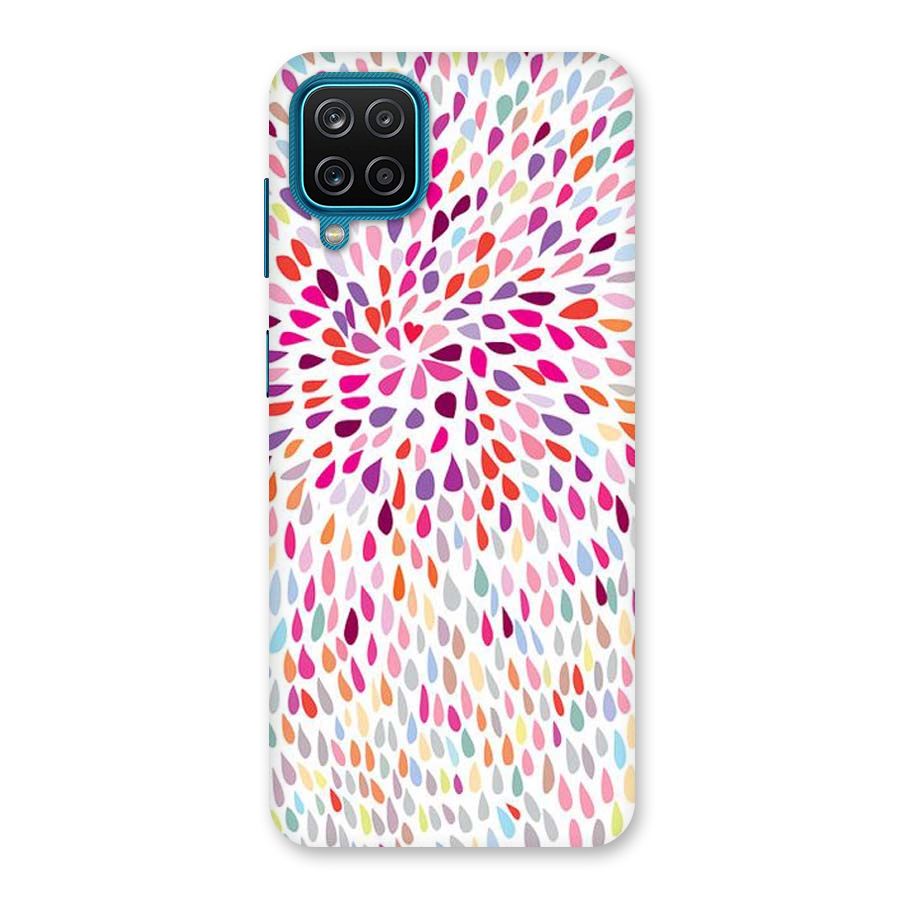 Colorful Decorative Pattern Back Case for Galaxy F12