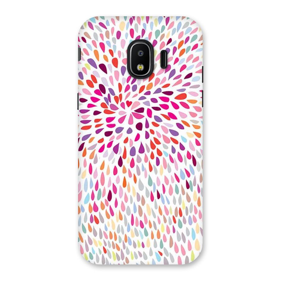 Colorful Decorative Pattern Back Case for Galaxy J2 Pro 2018