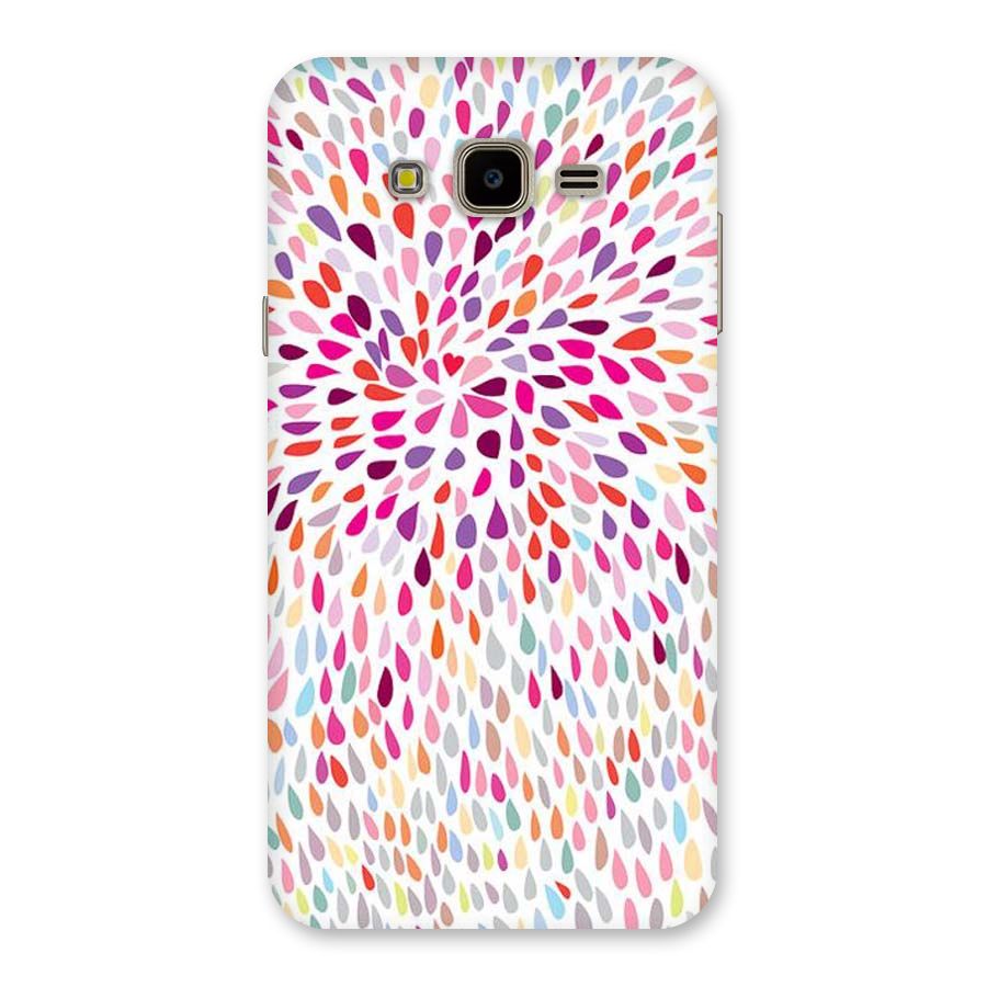 Colorful Decorative Pattern Back Case for Galaxy J7 Nxt
