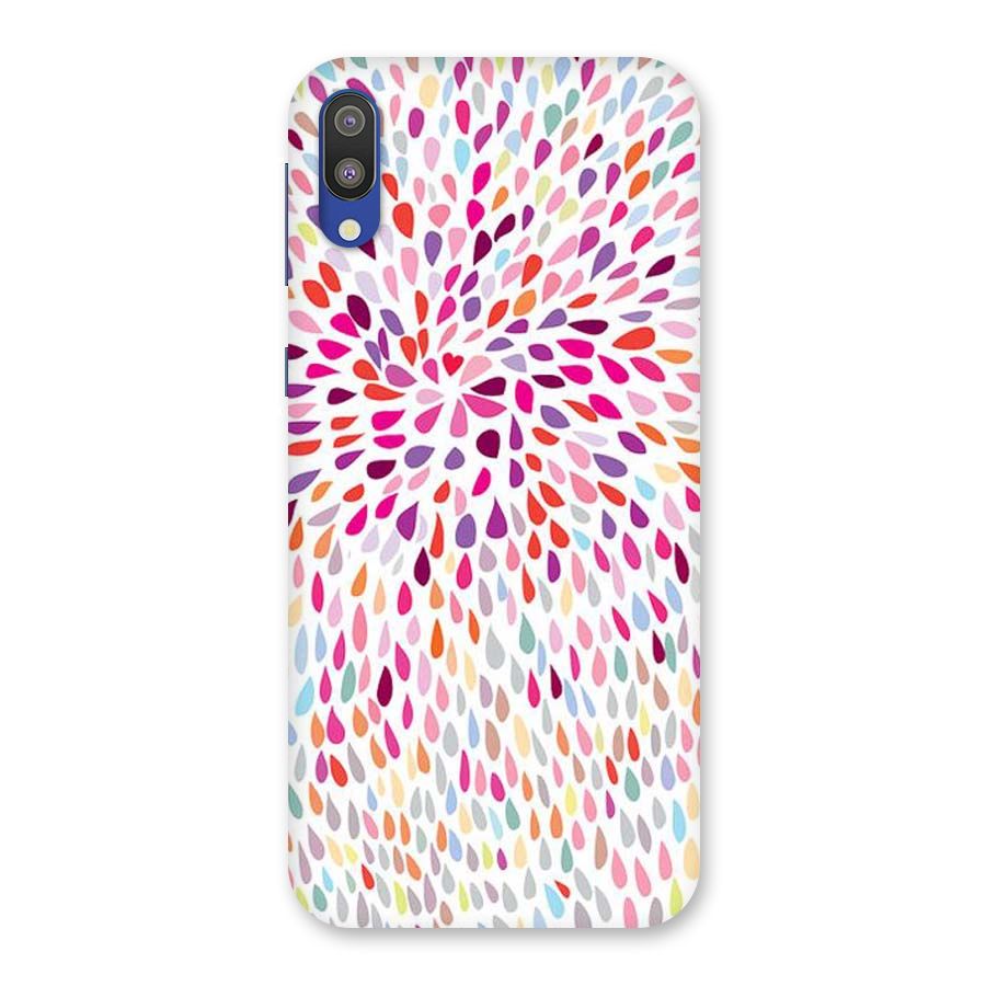 Colorful Decorative Pattern Back Case for Galaxy M10