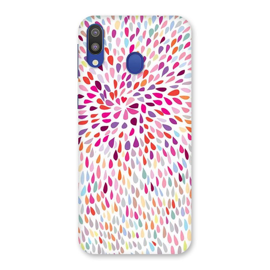Colorful Decorative Pattern Back Case for Galaxy M20