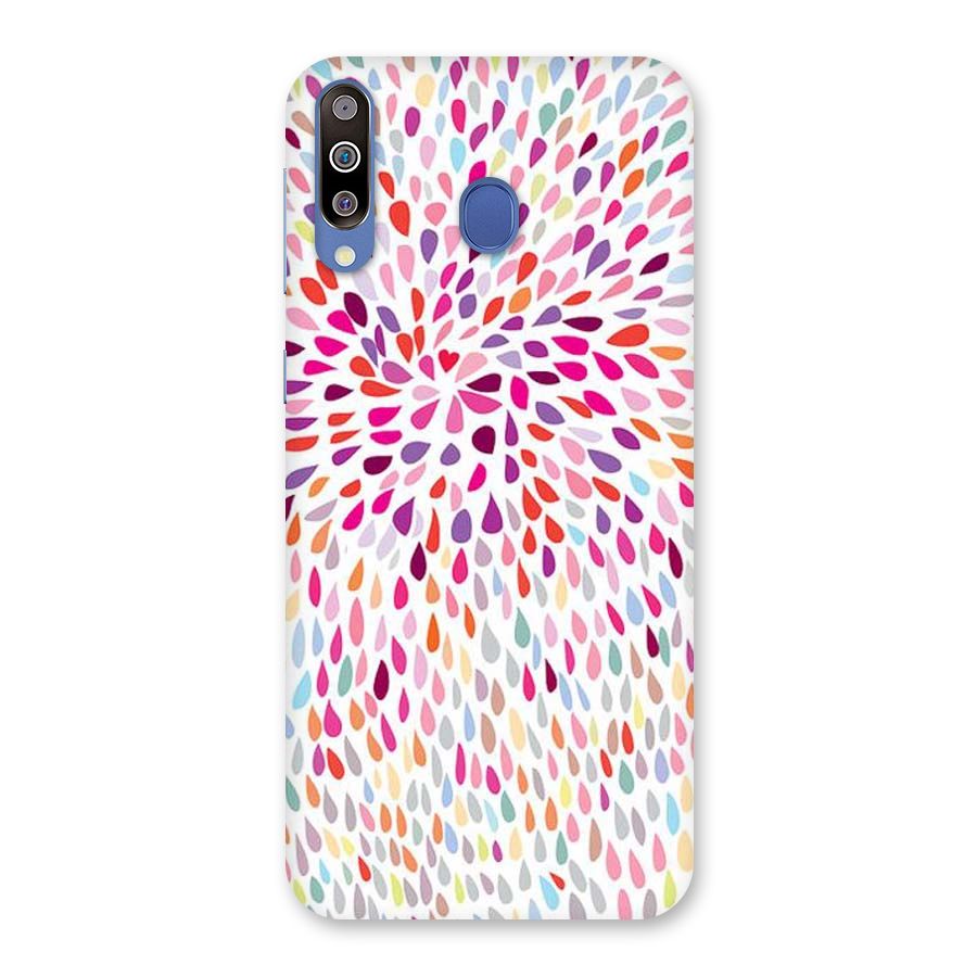 Colorful Decorative Pattern Back Case for Galaxy M30