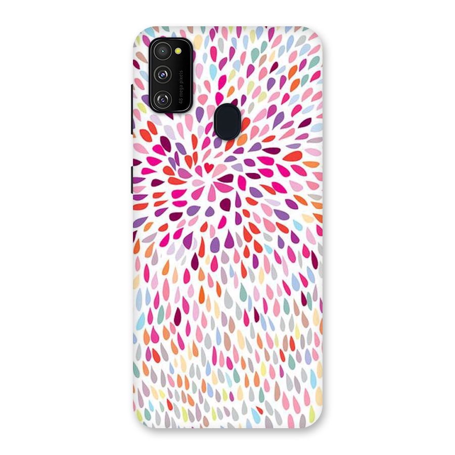 Colorful Decorative Pattern Back Case for Galaxy M30s
