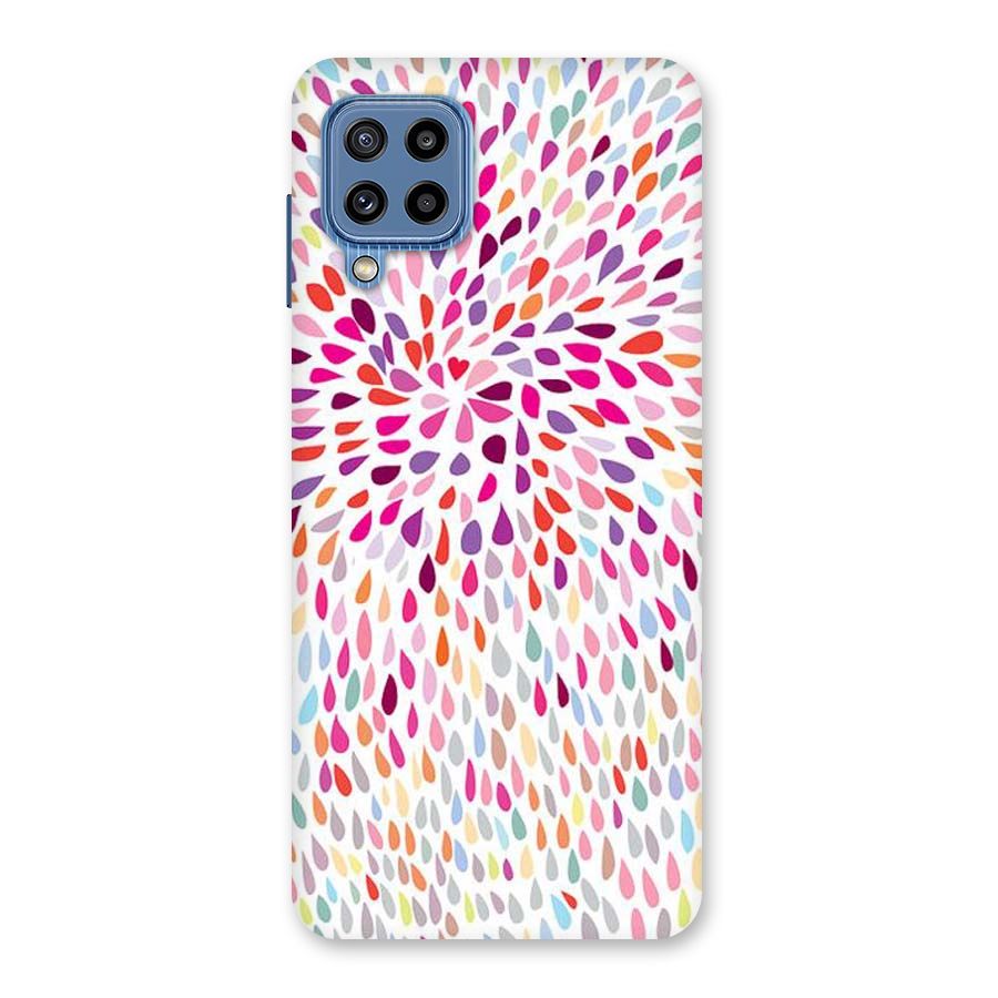 Colorful Decorative Pattern Back Case for Galaxy M32