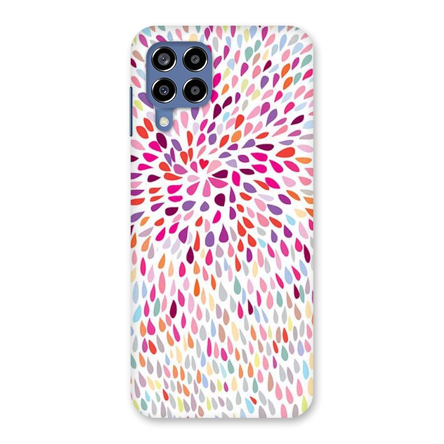 Colorful Decorative Pattern Back Case for Galaxy M53 5G