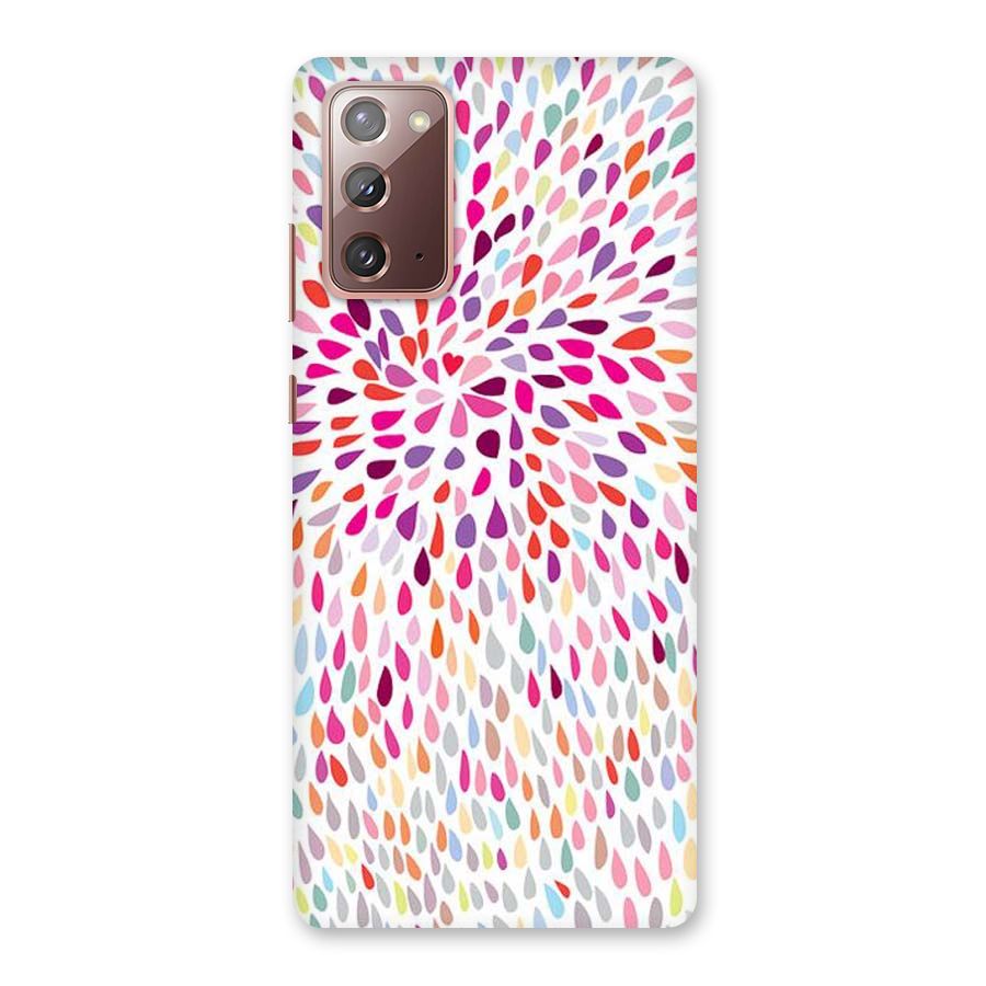 Colorful Decorative Pattern Back Case for Galaxy Note 20