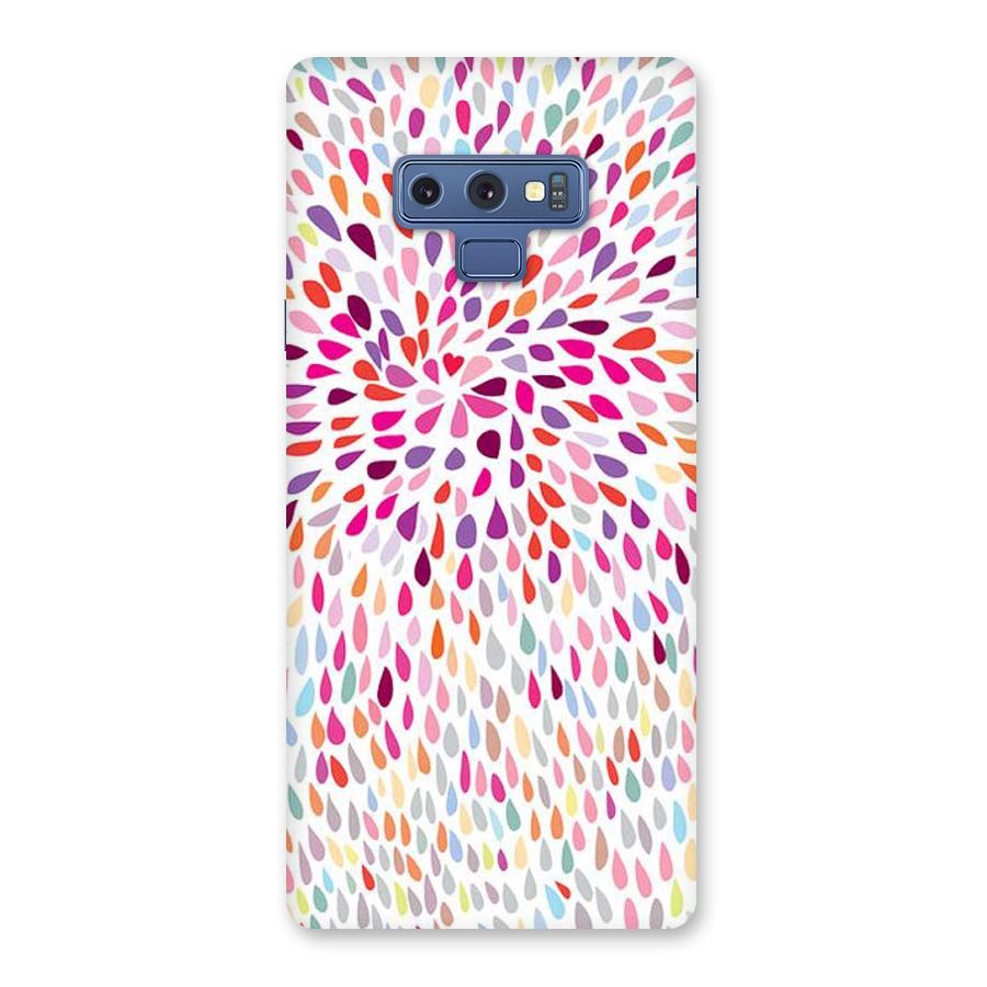Colorful Decorative Pattern Back Case for Galaxy Note 9