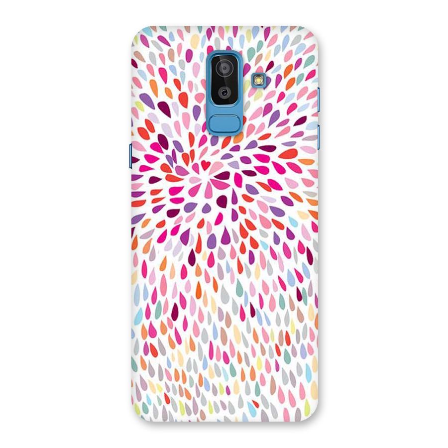 Colorful Decorative Pattern Back Case for Galaxy On8 (2018)