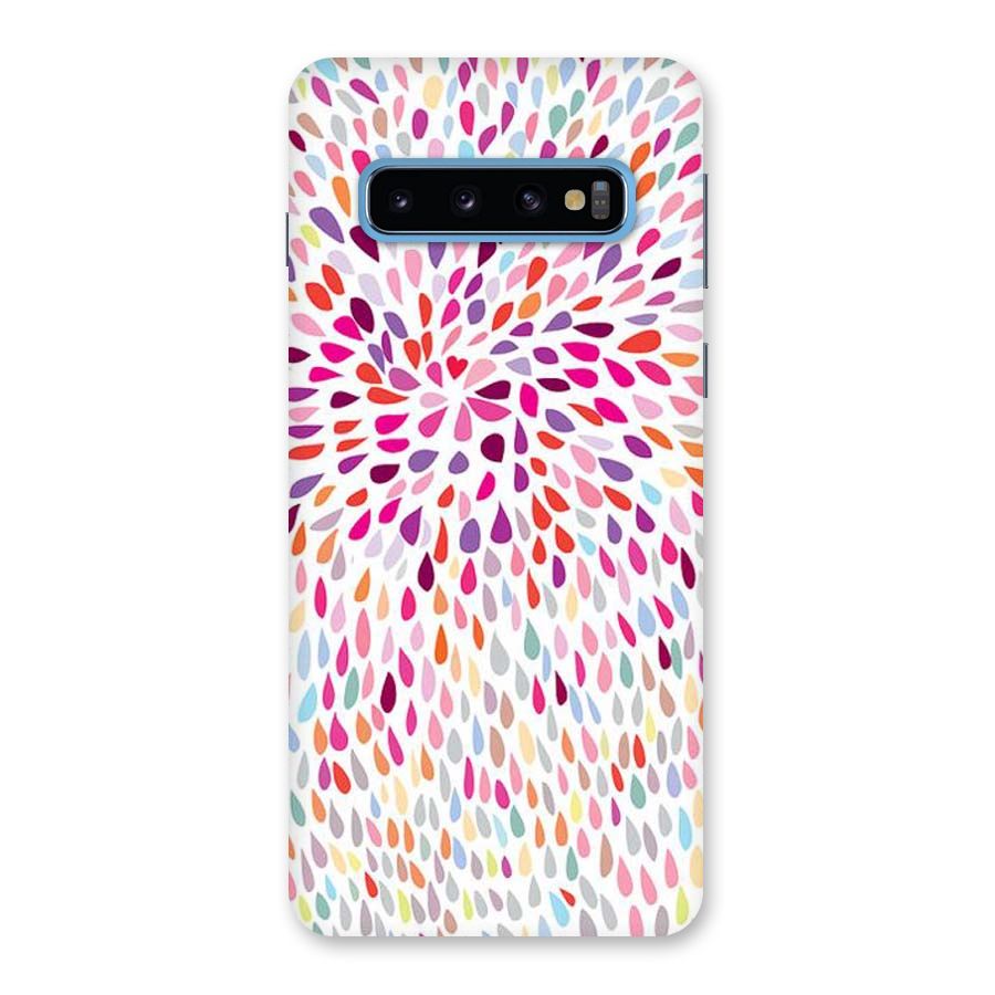 Colorful Decorative Pattern Back Case for Galaxy S10