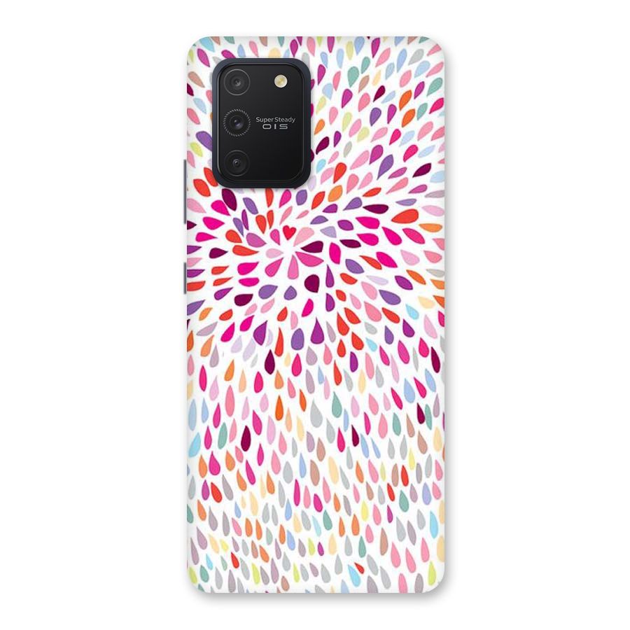 Colorful Decorative Pattern Back Case for Galaxy S10 Lite
