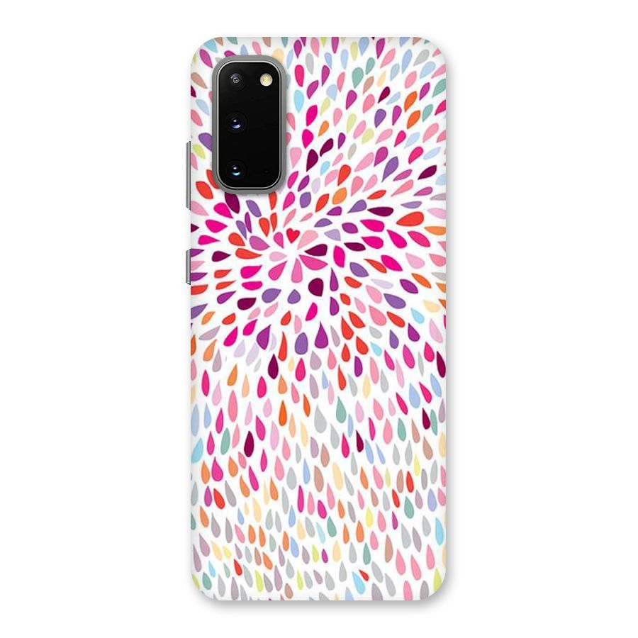Colorful Decorative Pattern Back Case for Galaxy S20