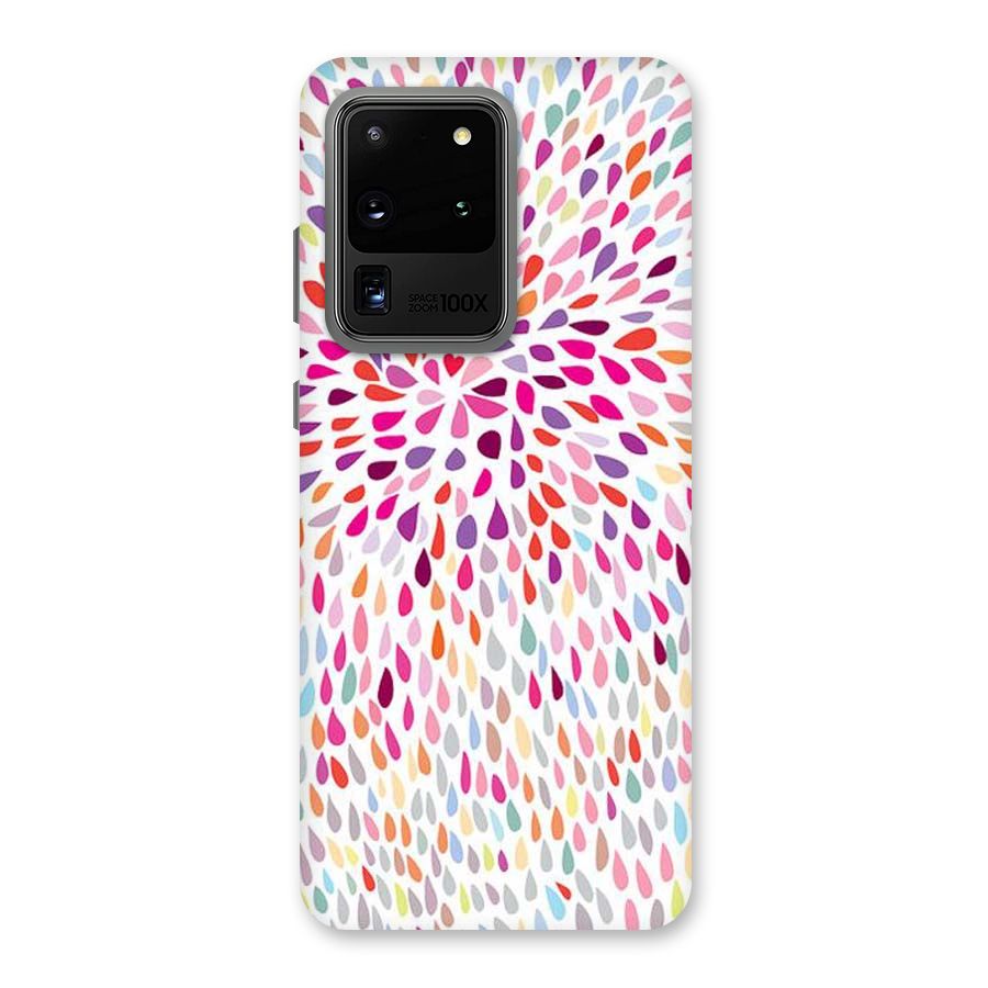 Colorful Decorative Pattern Back Case for Galaxy S20 Ultra
