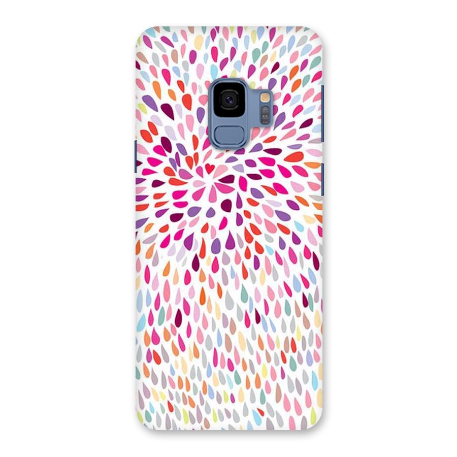 Colorful Decorative Pattern Back Case for Galaxy S9