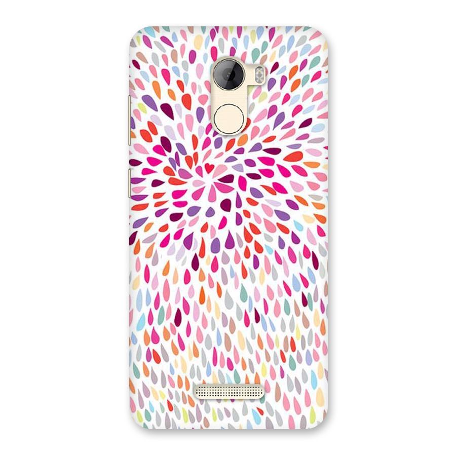 Colorful Decorative Pattern Back Case for Gionee A1 LIte